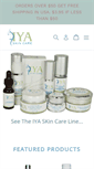 Mobile Screenshot of iyaskincare.com